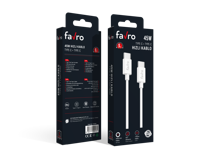 Favro Type-C / Type-C 45W Şarj Kablosu - Image 1