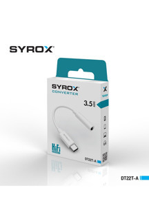 Syrox Dt22T-A Type-C Kulaklık Çevirici,Dönüştürücü - Image 1