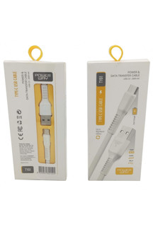Ays Type-C 2A Usb Şarj Ve Data Kablosu Powerway Ty01 - Image 1