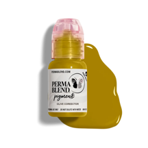Perma Blend Olive Corrector Kalıcı Makyaj Kaş Corrector Pigmenti 15ml - Image 1