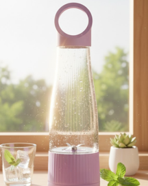 Ttt Pratik Kullanımlı USB Şarjlı Meyve ve Smoothie Blender - Image 1
