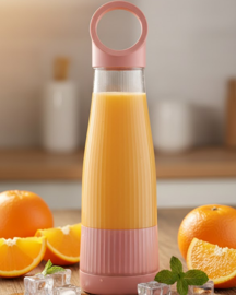 Ttt USB Şarjlı Taşınabilir Smoothie ve Meyve Blender - Image 1