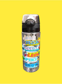 Cgboutiquestylekids Brawl Stars Max Squeak Leon Spike Crow 500 ml Matara Suluk Süper Kalite - Image 1
