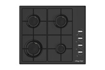 Tommatech TAO6007BM Ankastre Gazlı Ocak 60 Cm Siyah - Image 1
