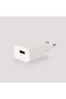 Compaxe Cta-521Umb24 10W 5V 2.1A Tek Usb + Usb To Mıcro 2.4A Kablolu Set Beyaz - Image 1