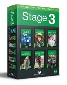 İngilizce Seviyeli Hikayeler Seti - Stage-3 - MK Publications - Image 1