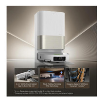 Dreame X50 Ultra Complete Çöp İstasyonlu Akıllı Robot Süpürge - Image 1