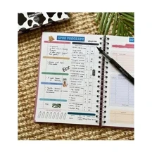 Mcolor Tasarımlı Planlayıcı Defter Konuşan Ajanda My Planner - Image 1