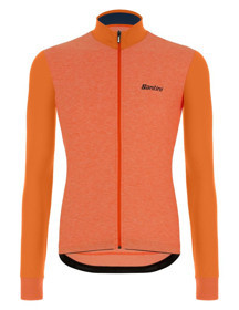 Santini Colore Puro Erkek Termal Kışlık Bisiklet Forması 2W216075RCOLORPUR0 YEŞİL-3XL - Image 1