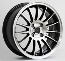 ( İTHAL ) 15 İNÇ 4X100 CORSA ALBEA CLIO GETZ ACCENT ERA BLUE SYMBOL COROLLA DOBLO FIORINO UYUMLU JANT TAKIMI ( 4. ADET ) - Image 1