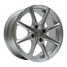 ( İTHAL ) 15 İNÇ 4X100 CORSA ALBEA CLIO GETZ ACCENT ERA BLUE SYMBOL COROLLA DOBLO FIORINO UYUMLU JANT TAKIMI ( 4. ADET ) - Image 1