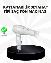 Taşınabilir Fön Makinesi Katlanır Gövde Enerji Tasarruflu - Lisinya - Image 1