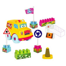 Lego Okul Otobüsü Seti 16 Parça - URT-10-3597 (Lisinya) - Image 1