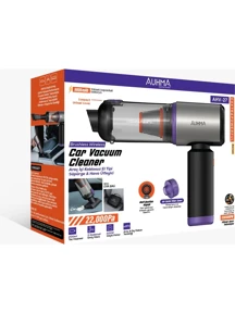 Auhma Elite Power Ahv-27 Gri Şarjlı Araç Süpürgesi -22.000 Pa Emiş Gücü 9.000Mah - Image 1