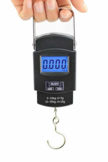 50 Kg Dijital El Terazisi Cep Tartısı El Kantarı Terazi - Image 1