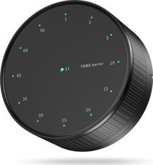 Siyah Led Göstergeli Mekanik Mutfak Manyetik ve Ayaklı Zamanlayıcı Timer thr396sy - Image 1