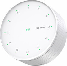 Beyaz Led Göstergeli Mekanik Mutfak Manyetik ve Ayaklı Zamanlayıcı Timer thr396by - Image 1