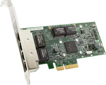 LENOVO 7ZT7A00484 THINKSYSTEM BROADCOM NETXTREME PCIE 1GB 4-PORT RJ45 ETHERNET ADAPTER - Image 1