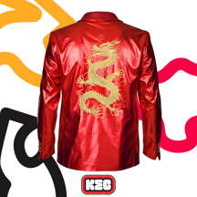 Kırmızı Ejderhalı Ceket - Image 1