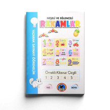 Rakamlar Boyama Kitabı 1 Adet - Image 1