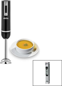 Sinbo SHB-3180 300W DC Motor 2 Kademe Hız Çelik Uçlu Çubuk Blender Ayrılır Gövde Ergonomik Tasarım - Image 1