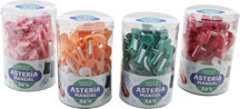 Beray Pamir PMR-023 Asteria PMR-023 Plastik Renkli Mandal 36 Adet Yaysız - Image 1