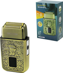 Electric SHAVER-848 SK-2025 Traş Makinesi 2IN1 LCD Ekran Çanta Boy USB Şarjlı Seyahat Tipi Cep - Image 1