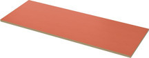 Hobiurun Tezgah, terakota görünümlü-laminat, 186x63,5x2,8 cm - Image 1