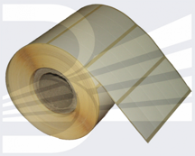 Teknodayım POWERGATE Etiket, Vellum, 20mmx40mm (Tek Kolonda 5 adet), Toplam 5000 ad - Image 1