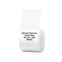 Teknodayım NIIMBOT T40 Etiket 40mm x 30mm 230 adet Beyaz (B1,B21S,B3S) - Image 1
