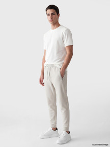 LCWAIKIKI Classic Gri Regular Fit Erkek Jogger Eşofman Altı - Image 1