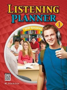 Listening Planner 1 with Workbook (QR) - Build & Grow - Image 1