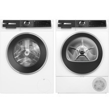 Bosch 2'li Beyaz Eşya Seti WGK264Z0TR-WQK25200TR / Çamaşır Makinesi / Bulaşık Makinesi - Image 1