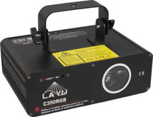 Layu C350RGB 3 Renk RGB Full Color Beam Efekt Lazeri - Image 1
