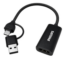 Philips SWR1650F/93 HDMI to USB-C / USB 3.0 4K Ultra HD Görüntü Yakalama Kartı - Image 1