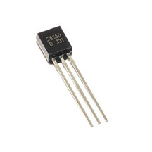 Oem S 8550 TO-92 Transistör - Image 1