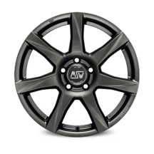 MSW 77 5X112 7,5X17 ET 35 CB 66,6 MATT DARK GREY (4 ADET) - Image 1