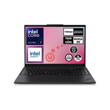 LENOVO NB E16 THINKPAD 21MA008YTX ULTRA5 125U 16GB 512SSD O/B 16 DOS (3 YIL GARANTİ) - Image 1