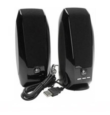 LOGITECH S150 USB 2+0 STEREO HOPARLÖR SİYAH 980-000029 - Image 1