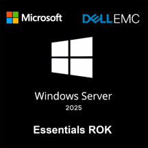 DELL WINDOWS SERVER 2025 ESSENTIAL W2K25ESN-ROK 634-CVDT (25 CAL) - Image 1