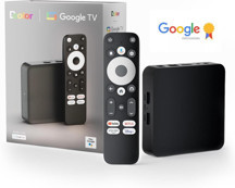 Dcolor GD2 Android 14 Google TV 4K Lisanslı Ultra HD TV Box Netfilix L1 Sertifika HDR10+ 2GB/32GB - Image 1