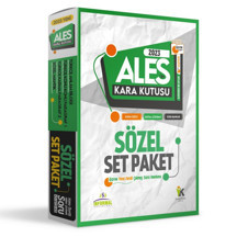 ALESİN Kara Kutusu SÖZEL SET Konu Özetli Dijital Çözümlü ÖSYM ARŞİV Çıkmış Soru Bankası - İnformal Yayınları - Image 1