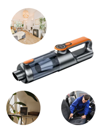 Astraltech Type C Şarjlı Kablosuz El Süpürgesi Hafif ve Taşınabilir - Image 1