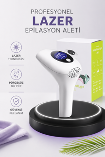 IPL Lazer Teknolojili Dijital Ekranlı Epilasyon Cihazı - Image 1
