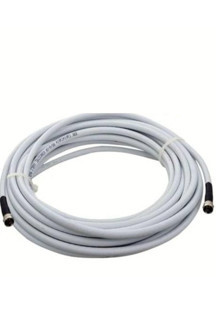 usin 20 METRE RG6/U4 Full HD 3D 4K Anten TV Çanak Uydu LNB Kablosu (F Konnektör Takılı Hazır) (20) - Image 1