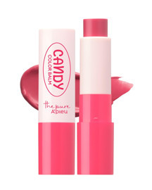 Dudakları Nemlendiren Parlak Bitişli Renkli Dudak Balmı A'pıeu The Pure Candy Color Balm No.0 - Image 1