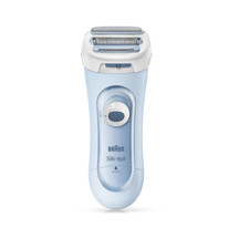 Braun Silk-epil Lady Shaver, 3’ü 1 arada kablosuz ıslak ve kuru elektrikli tıraş makinesi, düzeltme ve peeling sistemi - Image 1