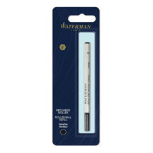 Waterman Tükenmez Kalem Refill, Tekli Blister, Fine (F) Uç, Siyah - 1964017 - Image 1