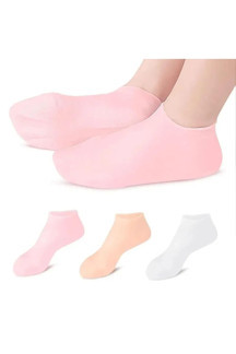 Cngzshop Silikon Ayak Bakım Çorabı Nemlendirici Jel Çorap Çatlak Önleyici Ölü Deri Atıcı Çorap Ayak Bakımı - Image 1