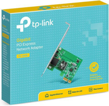 TG-3468, 10/100/1000Mbps Gigabit PCI Express Network Adaptör - Image 1
